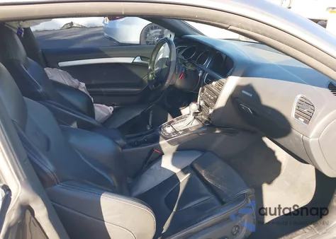 2013 Audi S5 Prestige из США, поврежденный, VIN WAUVGAFR4DA029611